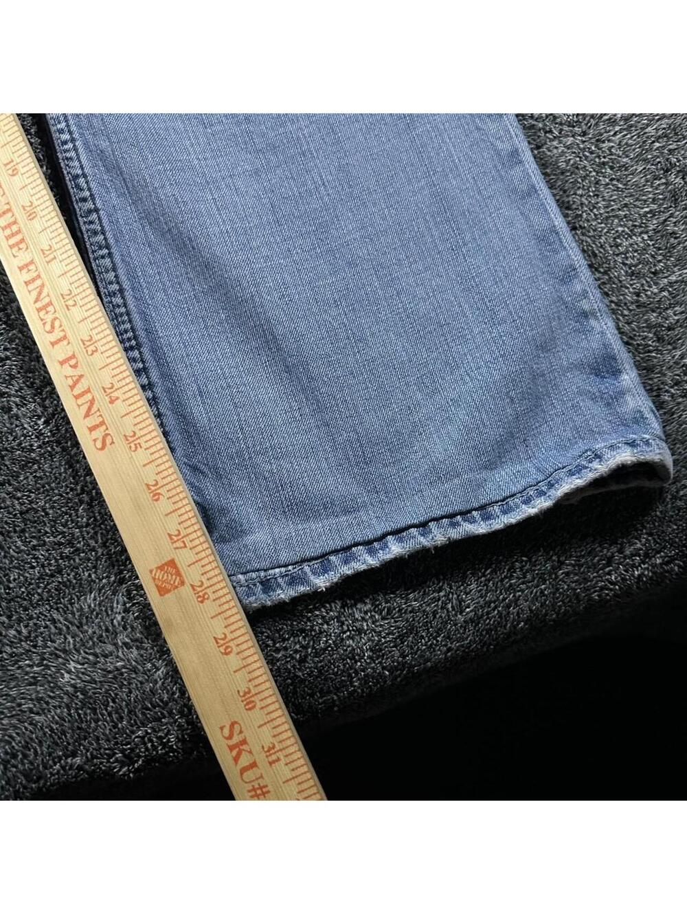 Y2K Skater BKE Buckle Tyler Baggy Light Wash Jeans - Fits 32x28.5! - Picture 7 of 8